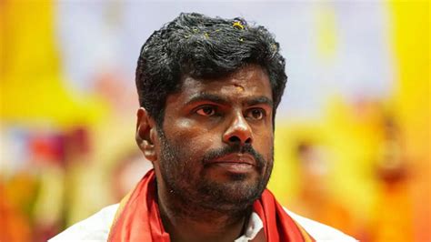 Annamalai launches 'We The Leaders' political movement after resigning ...