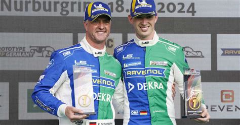 Triumph: Doppelsieg für Ralf und David Schumacher - Sportwagen ...