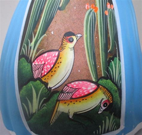 Navarro Lupita Doll GIrl with Bird Cage Ceramic Jalisco Mexico Folk Art ...