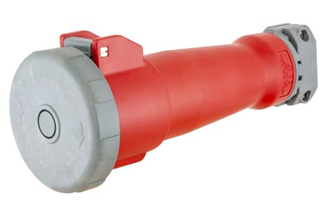 IEC 60309 Waterproof Connector, 32 Amps 3P+E, 690V 3PH 3P4W, Pin ...