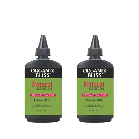 2X Rosemary Oil Hair Growth Hair Strengthening Hair Treatment Oil 60ml ...