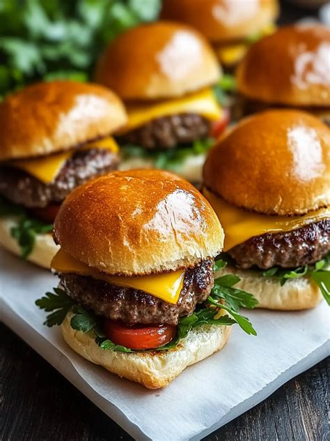 Sheet Pan Sliders