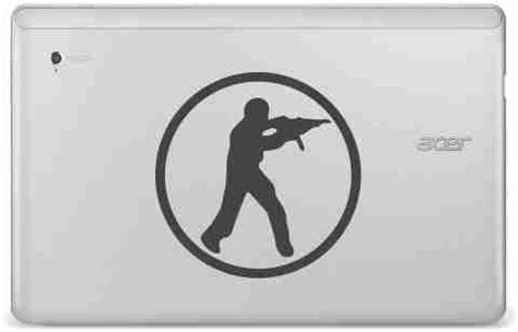 Xskin 15 cm Counterstrike CSGO, Wall Stickers Home Decor Waterproof ...