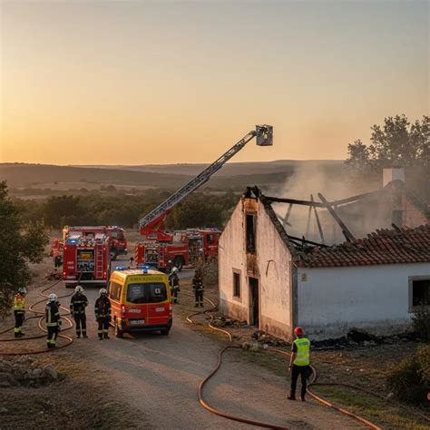 Fire Victims in Portugal: €250,000 Rebuild & Housing Aid