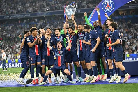 PSG win Champions League: Full list of 29 records broken in historic ...