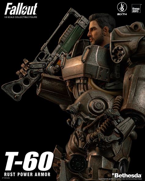 Threezero - T-60 Last Power Armor - Fallout 1/6