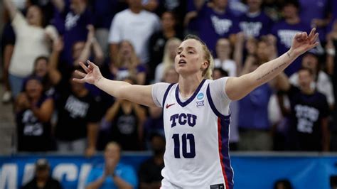 TCU vs Texas: Elite Eight features Lone Star State showdown | FOX 4 ...
