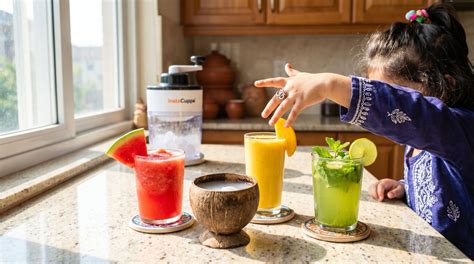 Summer Drinks for Kids: 10 No-Sugar Ideas (2026) | InstaCuppa