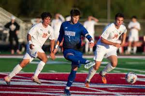 Ortonville Brandon star voted top Michigan high school senior soccer ...
