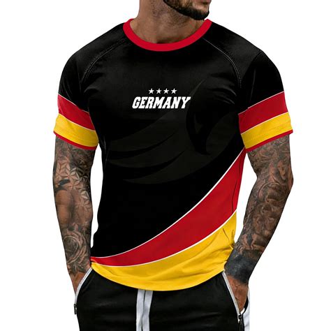CONZONE 2026 Fifa World Cup Mens Tshirts Short Sleeve T Shirts for Men ...