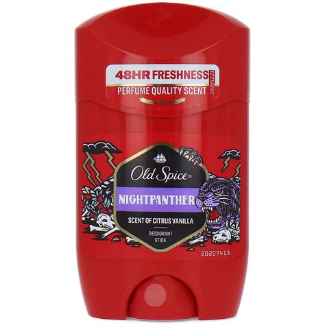 Old Spice NightPanther Deodorant Stick (Anti-Perspirant & Deodorant) 50 ...
