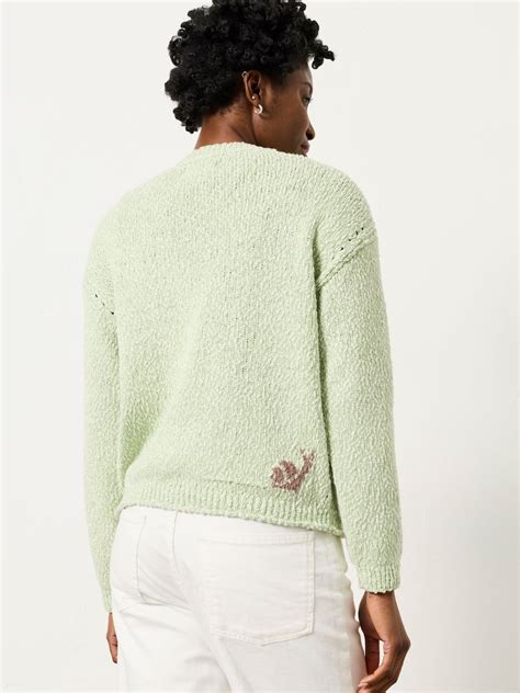 Buy FatFace Green Frog Knitted Jumper from Next India