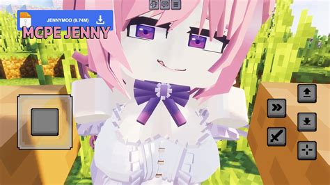 Jenny Mod (1.21) – Virtual Girlfriend in Minecraft | ModLB