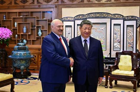 China Vows Support for Belarus' National Sovereignty