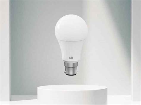 Xiaomi Mi Smart LED Bulb with B22 base launched in India: Price ...