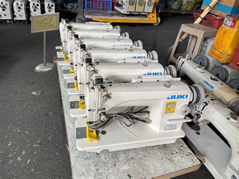 Used JUKI DDL 8700-7 Straight Stitch Machine