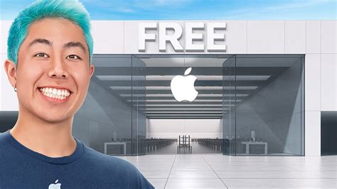 That moment they heard "Everything is free"