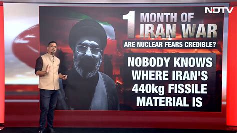 1 month of Iran war: How real is the nuclear threat?