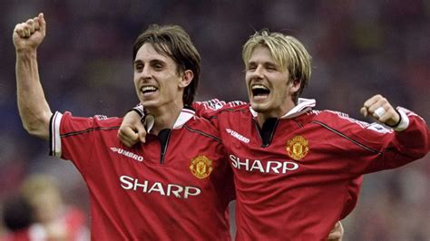 Manchester United's '90s golden generation: Beckham, Giggs, Neville ...