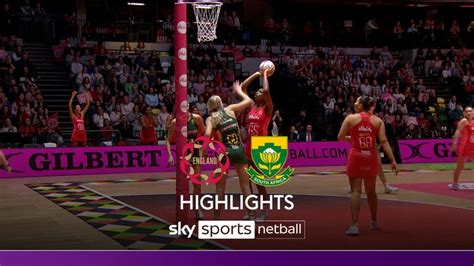 Vitality Netball Nations Cup Final highlights: England vs South Africa ...