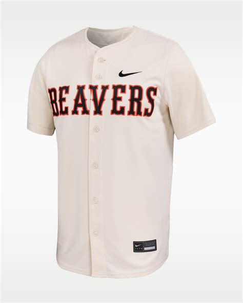 Jersey de béisbol Nike de la NCAA Replica para hombre Oregon State ...