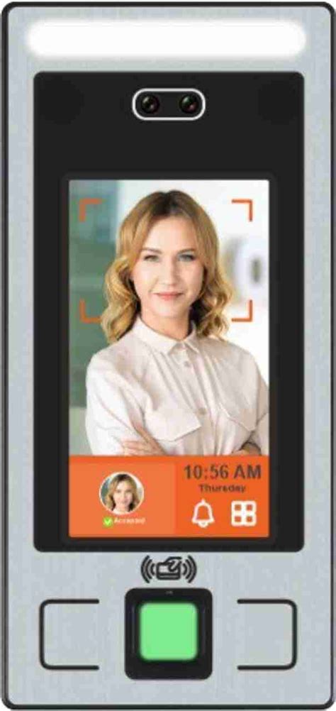 Realtime T52F PRO WITH WIFI BIOMETRIC ATTENDANCE DEVICES (5000 FACE ...