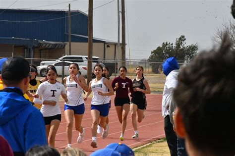 Area athletes participated in the Hale Center Fightin' Owls Relays