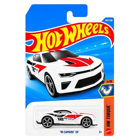 Hot Wheels Camaro SS White JJK42 207/250 | PokeTCG – PokéTCG