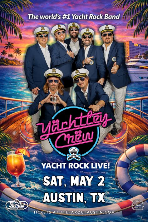Yachtley Crew at Patchogue Theater, Patchogue Theater, 3 October 2026 ...