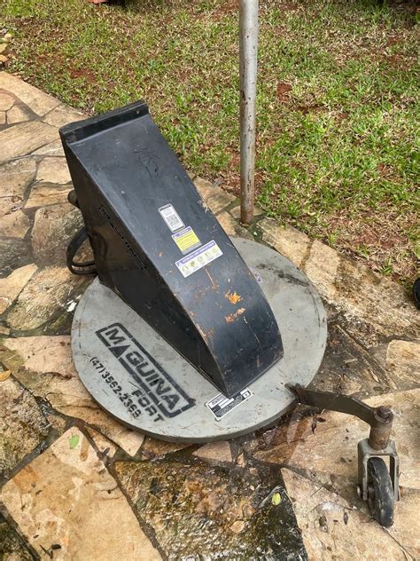 ROÇADEIRA FRONTAL RF700 PARA MOTOCULTIVADOR HUSQVARNA TF545 Diesel ...