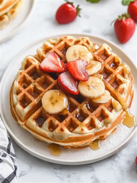 Crispy Protein Waffles: The Ultimate Healthy Breakfast Treat