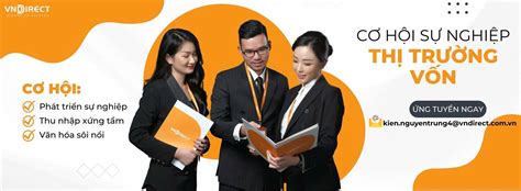 VNDIRECT tuyển dụng nhân sự mội giới chứng khoán