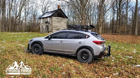2018 Subaru Crosstrek Tire Size