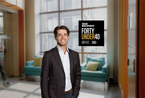John Wark Named to OBJ Forty Under 40 List - CLV Group