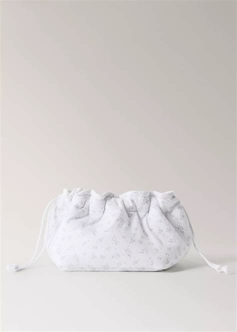 Children's cotton floral organizer - Home | MANGO Netherlands