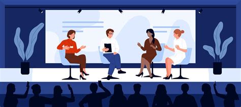 Panel Session Vector Art, Icons, and Graphics for Free Download