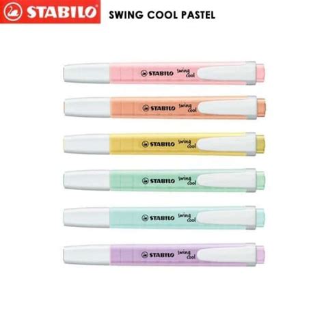 Jual STABILO Swing Cool Pastel Set 6 Warna Di Seller Galelleaa Shop ...