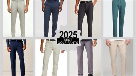 Best golf pants 2025: Apparel from Nike, Adidas, Peter Millar, more