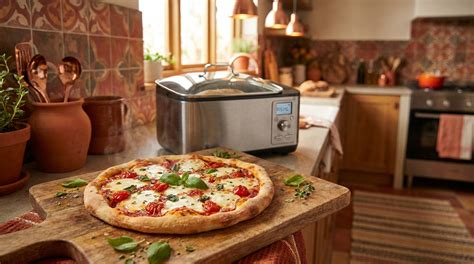 Bread Maker Pizza Dough: Restaurant Base in 90 Min – InstaCuppa Store
