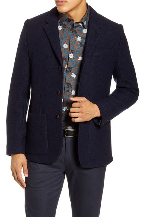 Ted Baker London Kapoor Slim Fit Wool Blazer (Men) | Nordstromrack