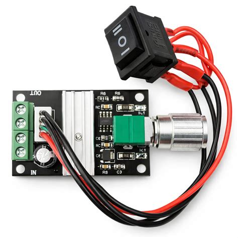 1203BB PWM DC Motor Speed Controller 6V–28V 3A Forward Reverse