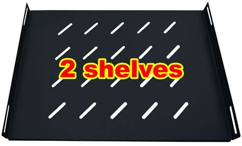 15U Server Rack Locking Network Cabinet Enclosure with PDU