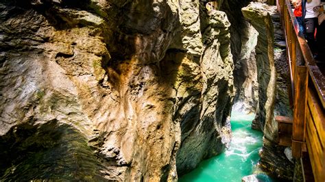 Liechtensteinklamm Austria reveals one of the Alps’ deepest gorges (4K)