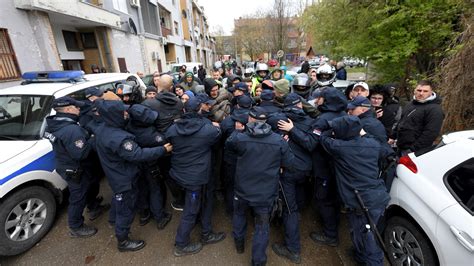 European Union official says reports of violence during Serbia vote unacceptable