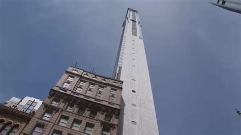 Luxury tower in NoMad, Manhattan blocking view of Empire State Building, frustrated residents ...