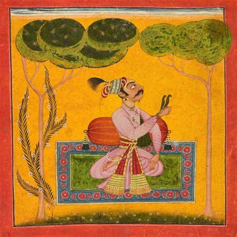 Pahari Paintings Exhibition at Smithsonian Museum