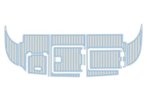 For 2003 carver 370 EVA Foam Marine Decking, Non-SlipYacht Flooring Mat ...