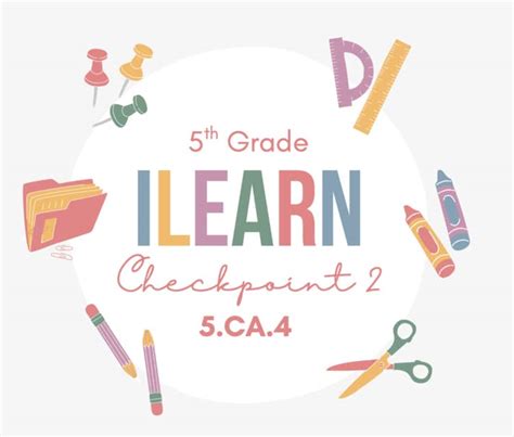 5.CA.4 ILEARN Checkpoint 2 (Example Items) by Flying High in Fifth Grade