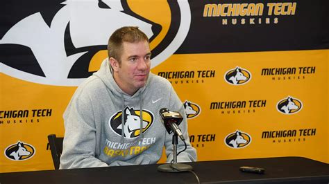 Tech MBB | Josh Buettner Press Conference | 03.10.26 - Michigan Tech