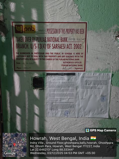 1012 square feet Flat for sale in Bally in Bally, West Bengal | E ...